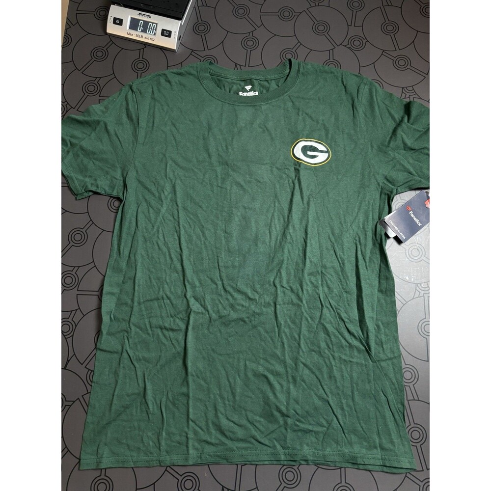 #1 Dad Green Bay T-shirt Large Men’s Fantastics Football Fathers Day Gift New